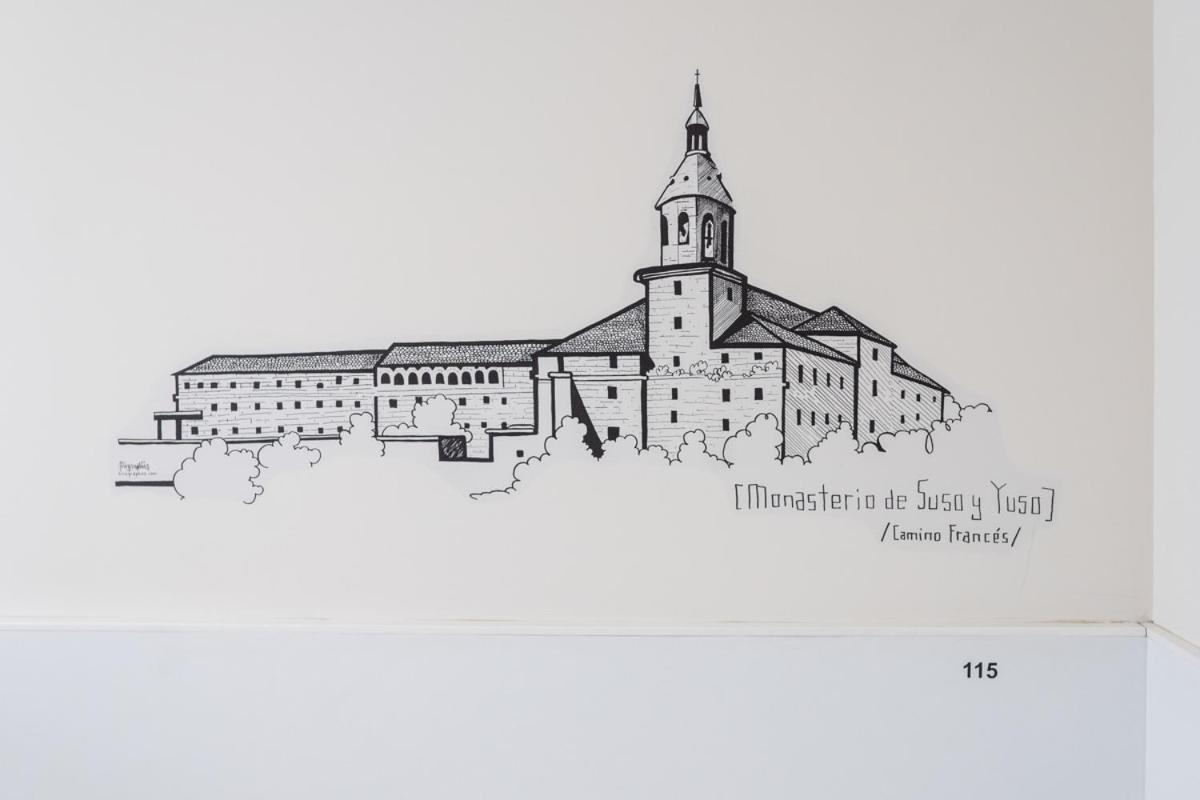 Albergue The Last Stamp Santiago de Compostela Eksteriør billede