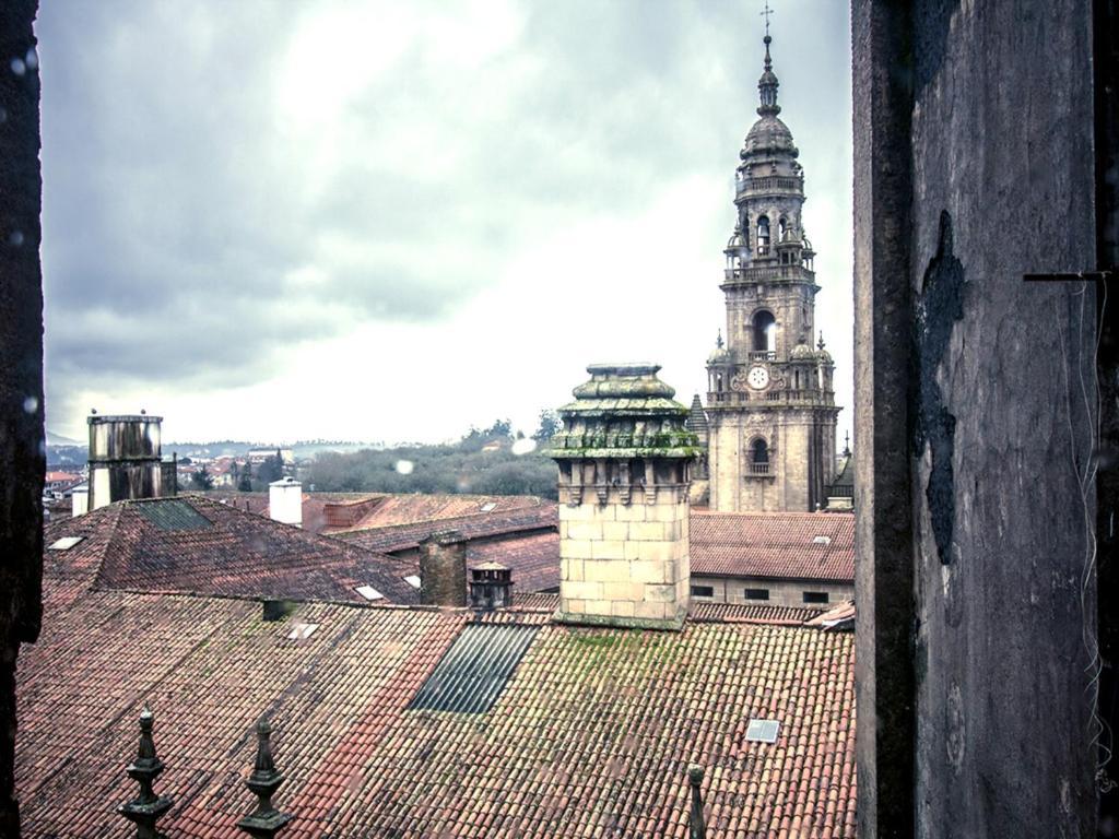 Albergue The Last Stamp Vandrehjem Santiago de Compostela Eksteriør billede